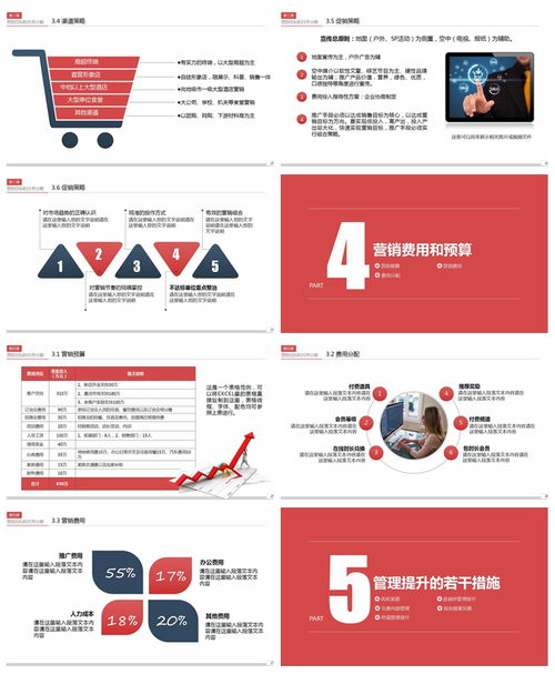 營銷計劃與市場推廣策略——市場銷售部門年度工作計劃