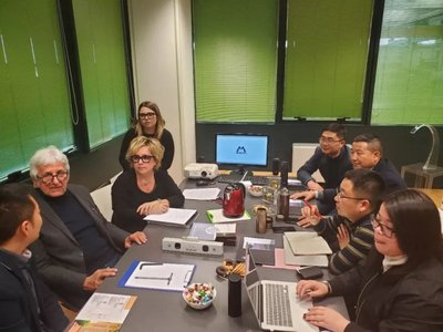 金大門業赴歐洲商務考察 深度洞察全球市場，布局高端品牌戰略