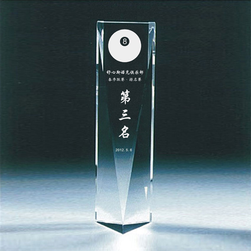廣州水晶獎杯 跨越獎項與文化遺產的精藝結晶