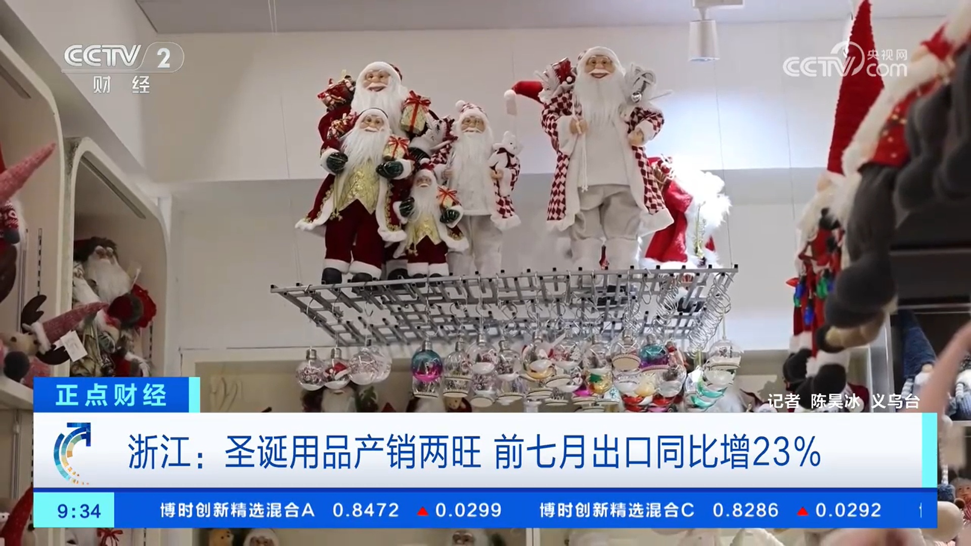 圣誕用品出貨季提前 產銷兩旺 出口市場多元化繁榮